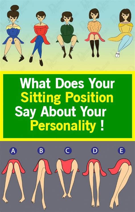 What Does Your Sitting Position Say About Your Personality Hayvan