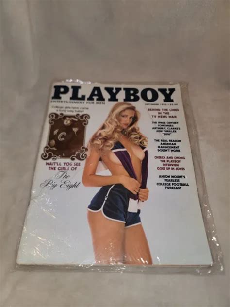 Playboy Sept Connie Brighton Kymberly Herrin Tom Petty Cheech
