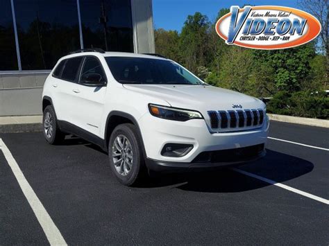New 2022 Jeep Cherokee Latitude Lux 4wd Sport Utility Vehicles In