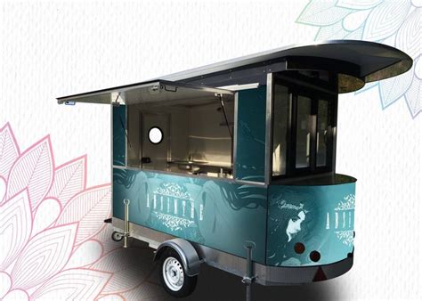 Mazaki Fabricant Fran Ais De Food Truck Remorque Snack Et Camion Magasin Remorque Food