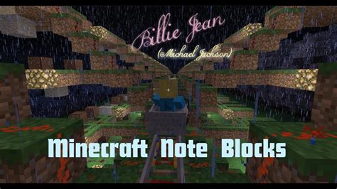 Billie Jean Michael Jackson Minecraft Note Blocks Youtube