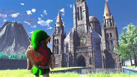 Rumor Indica Que The Legend Of Zelda Ocarina Of Time Pode Chegar Ao