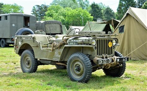 World War Ii Jeeps Steal The Spotlight At 75th Anniversary Gathering