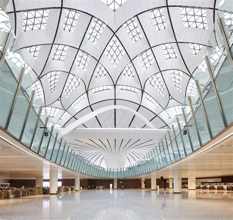 Inside The New 63 Billion Beijing Daxing International Airport Photos