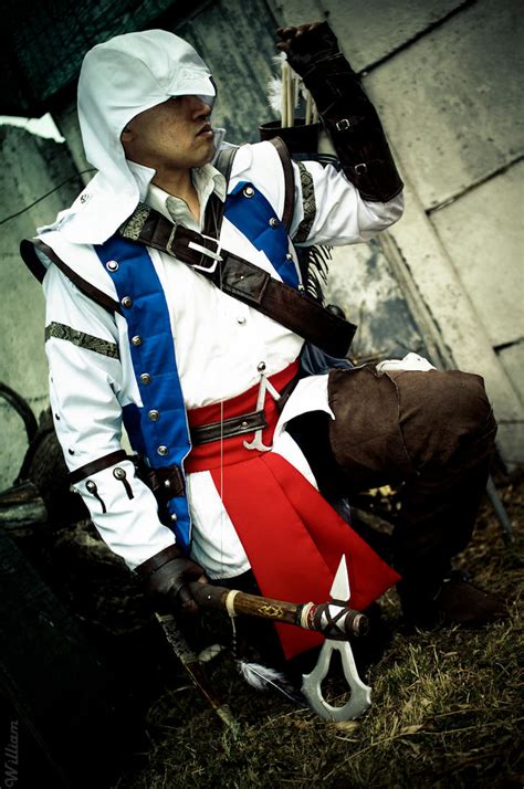 Connor Ratohnhaketon Kenway Assassin S Creed III By Sun Gukong On