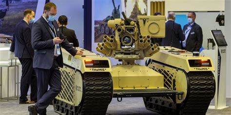 Ukraine Is Getting More Themis Robots Ground Vehicles That Russian