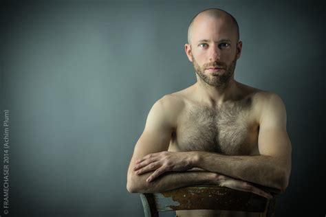 Wallpaper Model Portrait Photography Chair Studio Color Man Beard Hairy Male Muscle