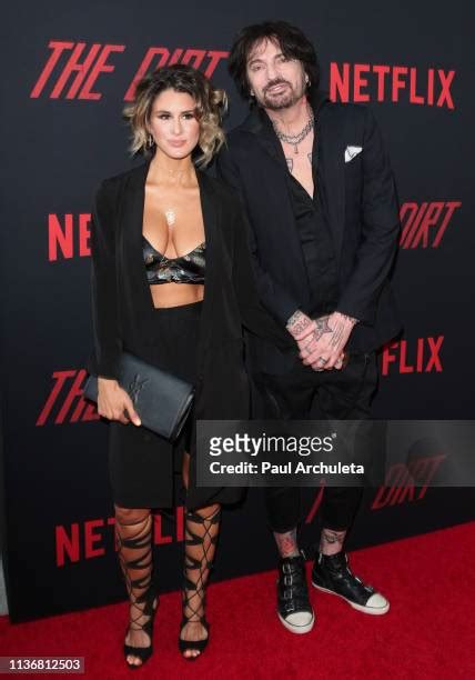 Tommy Lee Brittany Furlan Photos And Premium High Res Pictures Getty