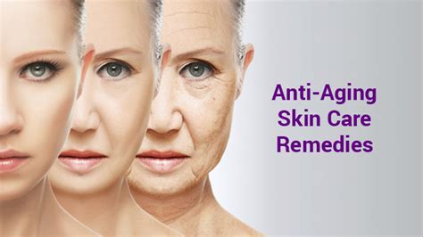 Natural Anti Aging Skin Care Remedies Look Young Clinic