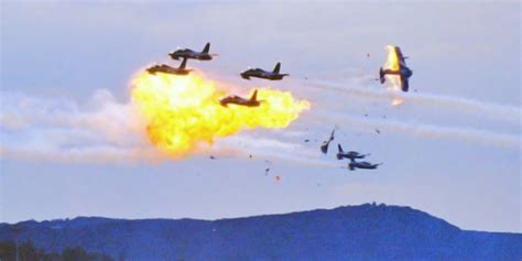 Ramstein Air Show Disaster 70 Deaths And 346 Serious Injuries