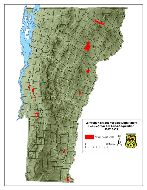 Land Acquisition And Conservation Vermont Fish And Wildlife Department