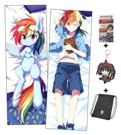 Maybe you would like to learn more about one of these? Brand New My Little Po MLP Male Anime Dakimakura Japanese ...