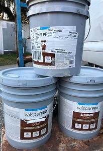 Valspar Acrylic Storm Coat Base Coat Must Be Colored Exterior Paint 5