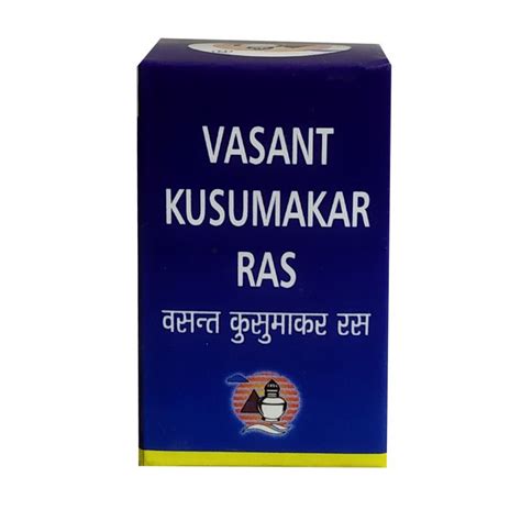 Vasant Kusumakar Ras Amrita Drugs Ayurcentral Online