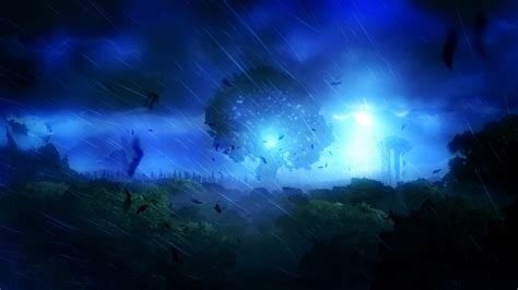 Ori And The Blind Forest Full Hd Wallpaper And Background Image
