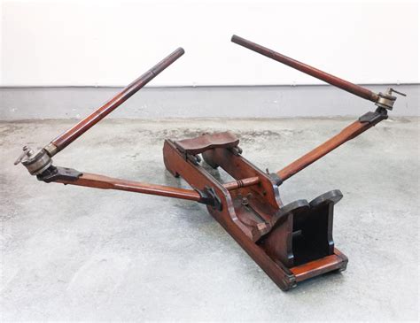 Vintage Beech Rowing Machine For Sale At Pamono