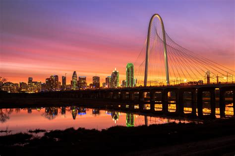 Old East Dallas Dallas Tx Usa Sonnenaufgang Sonnenuntergang Zeiten