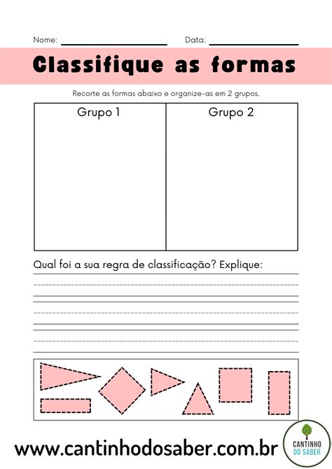 Atividades De Português E Matemática