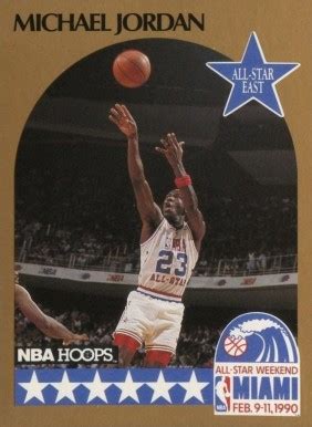 Shop with afterpay on eligible items. 1990 Hoops Michael Jordan #5 Basketball Card Value Price Guide