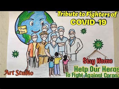 Hello everyone,hope you like my drawing on coronavirus awareness. Pin on Climate change poster