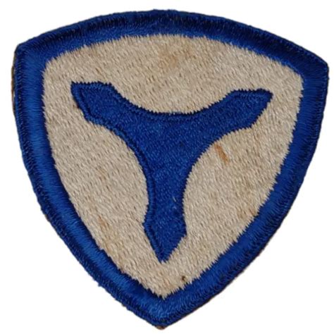Vintage Ww2 Us Army 3rd Service Command Patch Ssi Shoulder Sleeve Insignia 799 Picclick