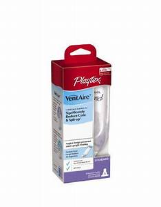 Playtex Slow Flow Ventaire Advanced Bottle Standard Bpa Free 6 Oz With