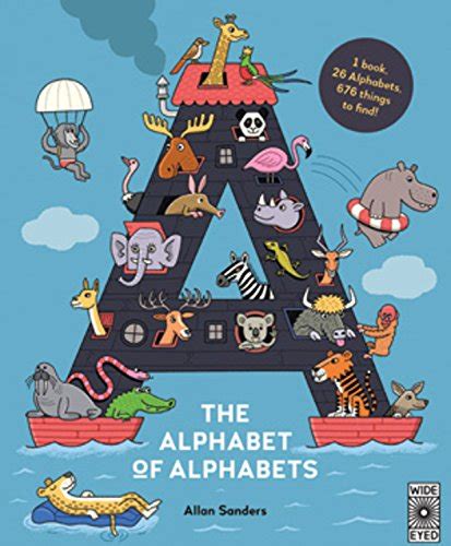 The Alphabet Of Alphabets By Aj Wood Mike Jolley And Allan Sanders
