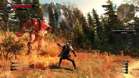 Bloody Gameplay Trailer For The Witcher 3 The Witcher 3 Wild Hunt