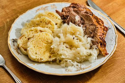 Czech Republic Food Traditional Czech Food In Prague What To Have And