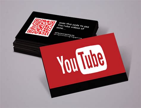 Business Card Youtube For 20 Seoclerks