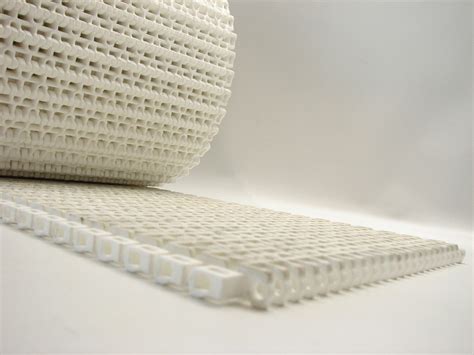 Intralox 1100 Series Plastic Conveyor Belting 8 X 116 Flush Grid