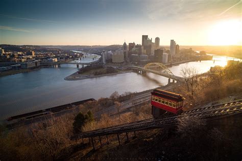 cityscape, River, Pittsburgh, Tram Wallpapers HD / Desktop and Mobile ...