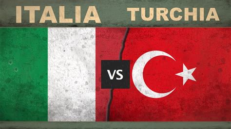 ITALIA vs TURCHIA Potenza Militare Confronto 2018 - YouTube