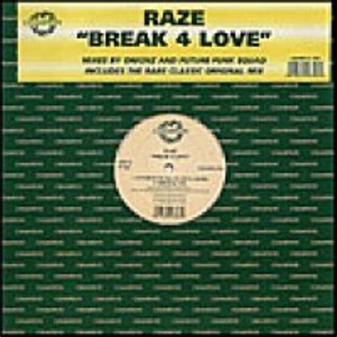 Raze Break 4 Love Uk 12 Vinyl Single 12 Inch Record Maxi Single