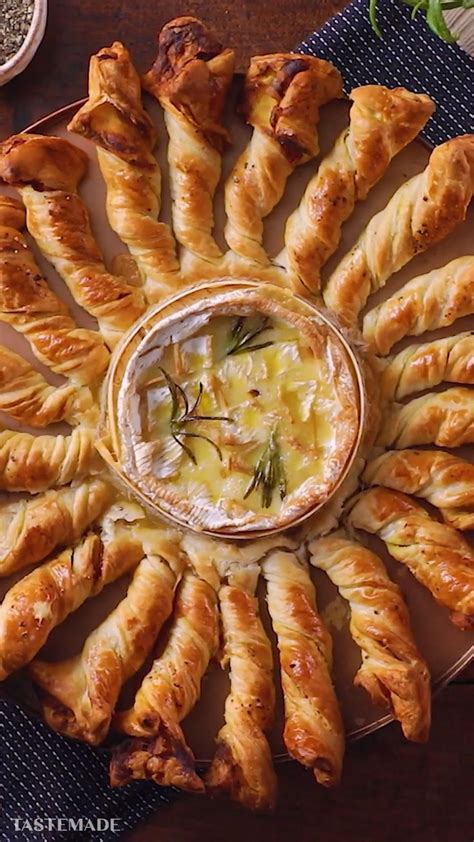 Maybe you would like to learn more about one of these? Baked Camembert With Pancetta Breadstick Twists | Rezept ...