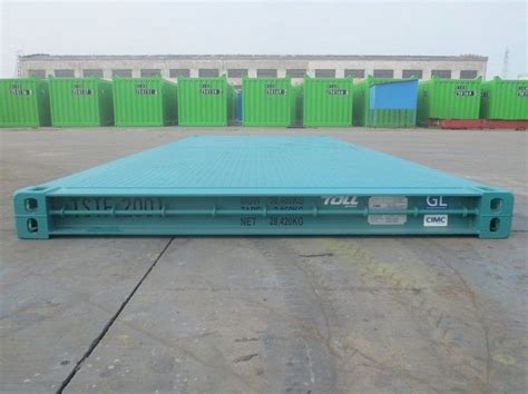 Flat Rack Containers For Sale Or Hire Containerise Heavy Tall Or Wide