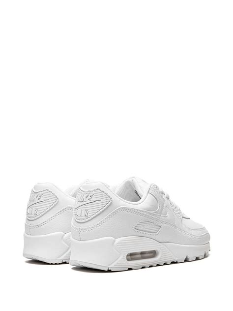 Nike Air Max 90 Triple White Sneakers Farfetch