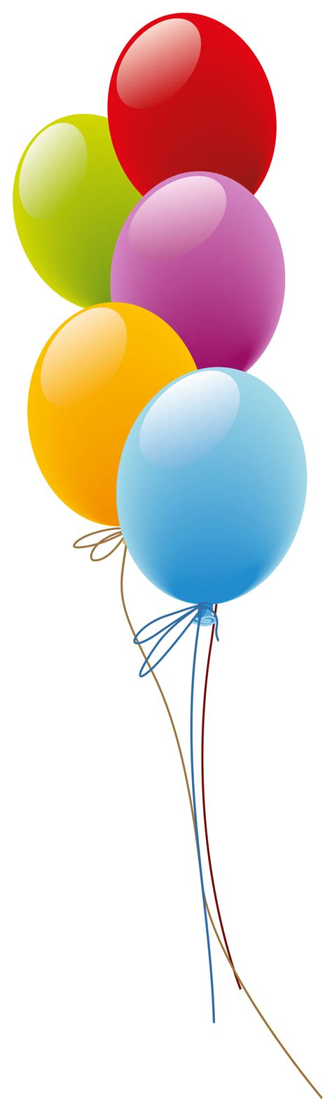 Clipart Birthday Party Balloon Png Png Mart