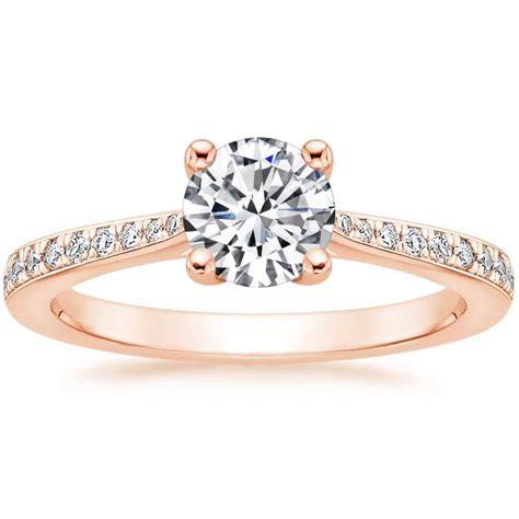 Https://techalive.net/wedding/1 2 C Round Four Prong Tapered Wedding Ring