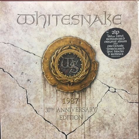 Whitesnake 1987 2017 180 Gram Vinyl Discogs