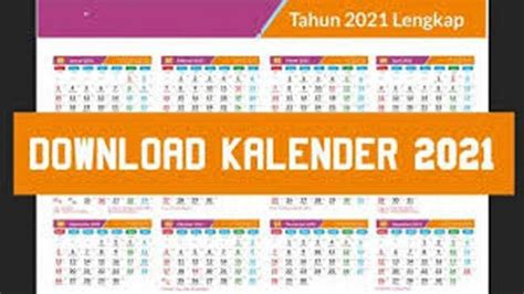 Dengan berganti tahun, tentunya kalender juga berganti, iya kan? Kalender 2021 Lengkap Link Download Gratis Kalender 2021 ...