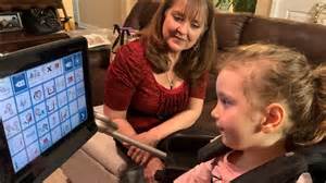 Georgia Girl With Cerebral Palsy Uses Device To Speak