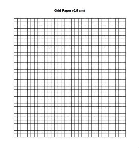 Free 6 Grid Paper Templates In Ms Word Pdf