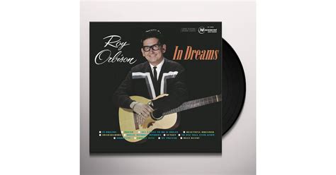 Roy Orbison In Dreams 150gdl Card Vinyl Record