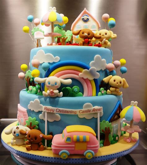 Cinnamoroll Cake Birthday Cake Kids Themed Cakes Cool Cake Designs