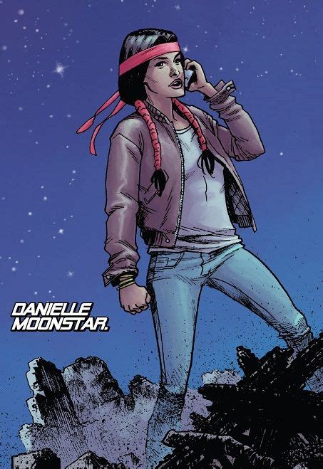 Danielle Moonstar From New Mutants Dead Souls Vol 1 Danielle Moonstar
