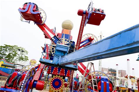 Coney Island Is The Nations Thrill Ride Testing Ground Wsj