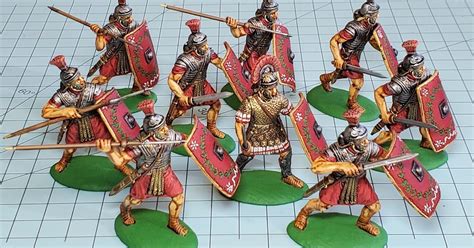 Wab Corner 60mm Expeditionary Force Roman Toy Soldiers