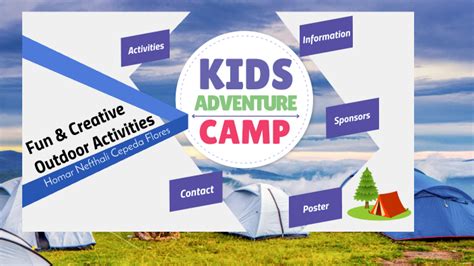 Kids Adventure Camp By Homar Cepeda