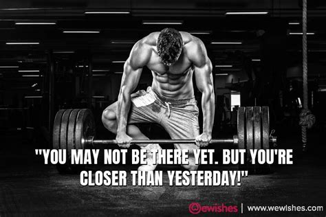 gym quotes that will motivate for fitness we wishes